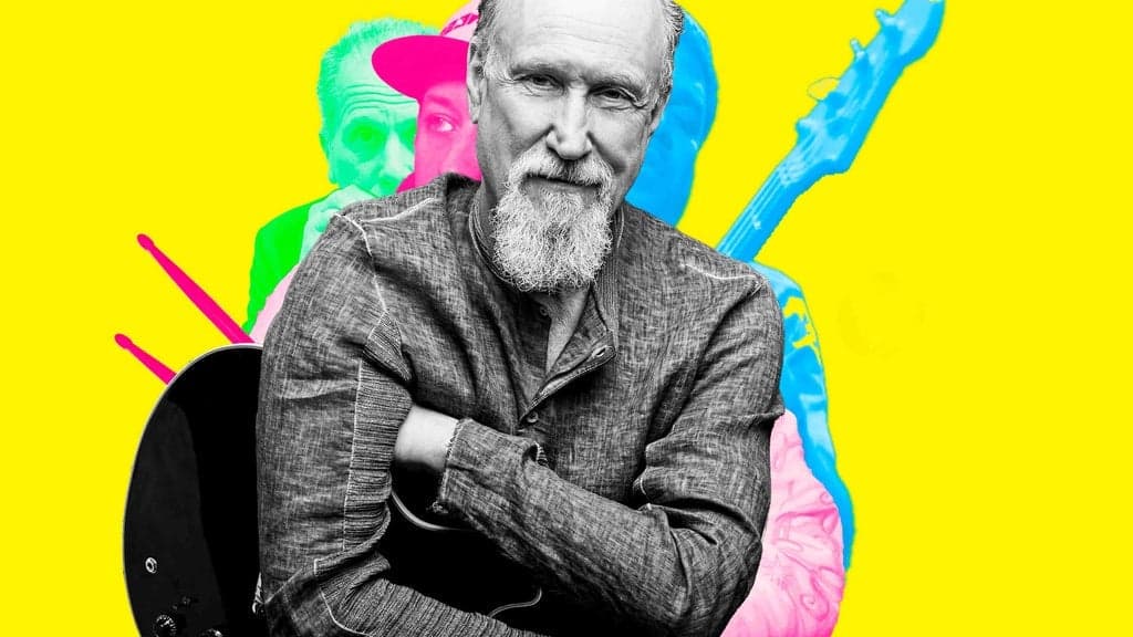 Promotional image for JOHN SCOFIELD'S "ELECTROSPECTIVE"