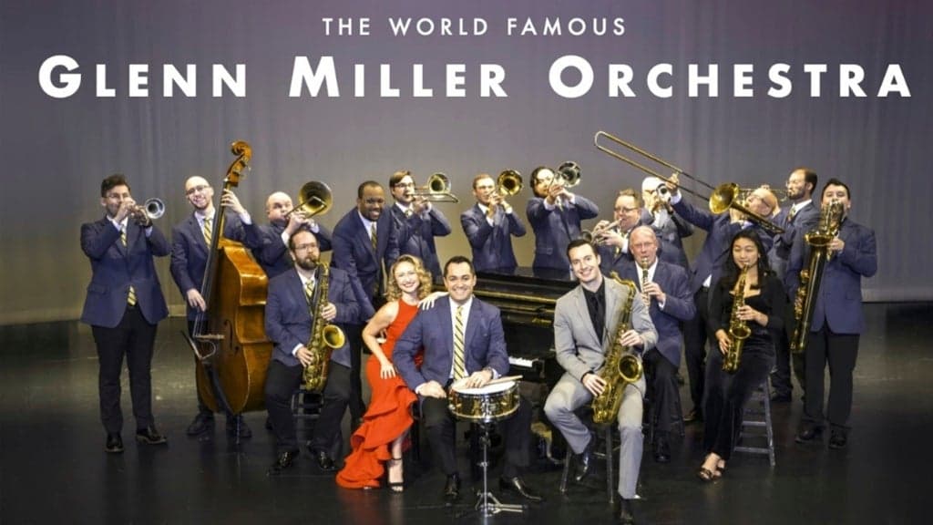Promotional image for Glenn Miller Orchestra