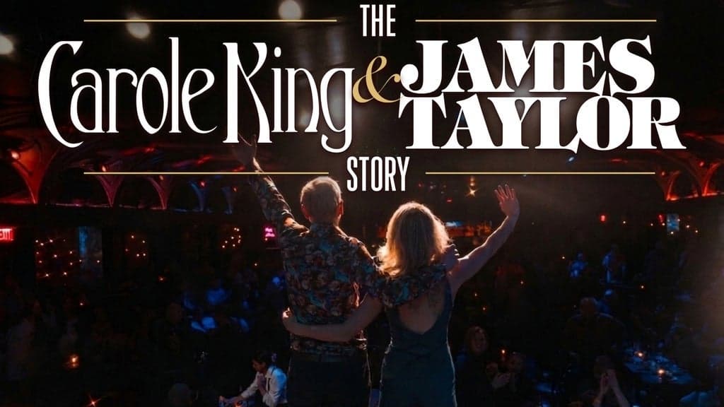 Promotional image for The Carole King & James Taylor Story