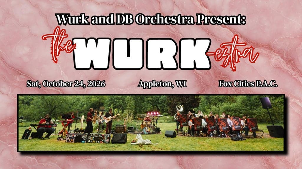 Promotional image for WURKestra Supergroup