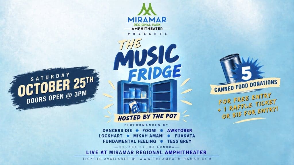 Promotional image for The Music Fridge