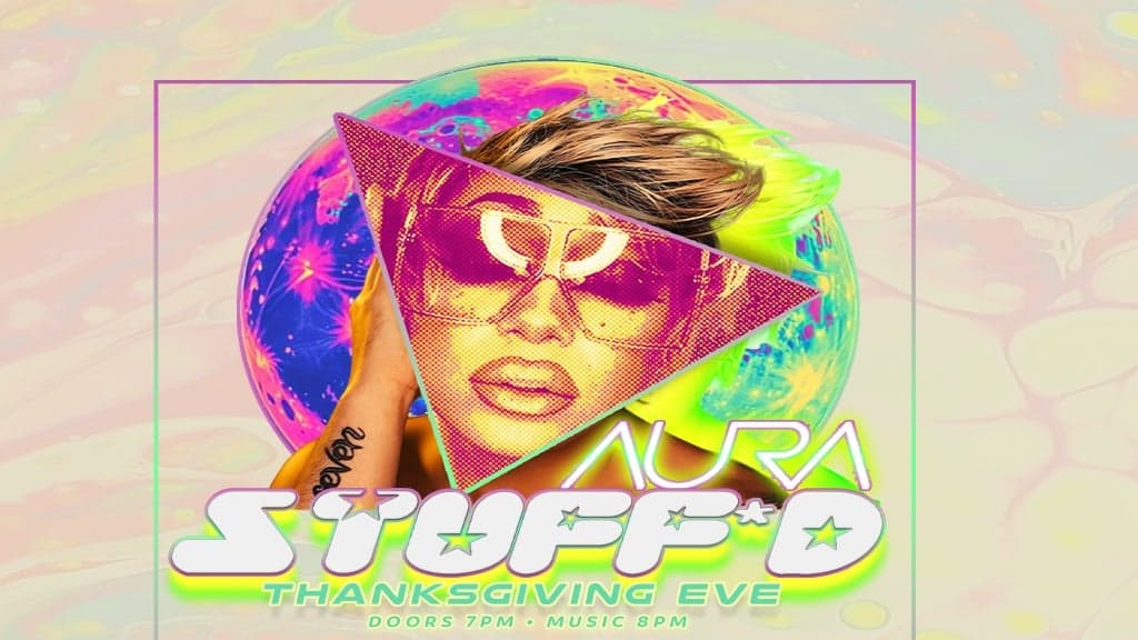 Promotional image for STUFF'D a Thanksgiving Eve Dance Party with Cherry Lemonade & Friends