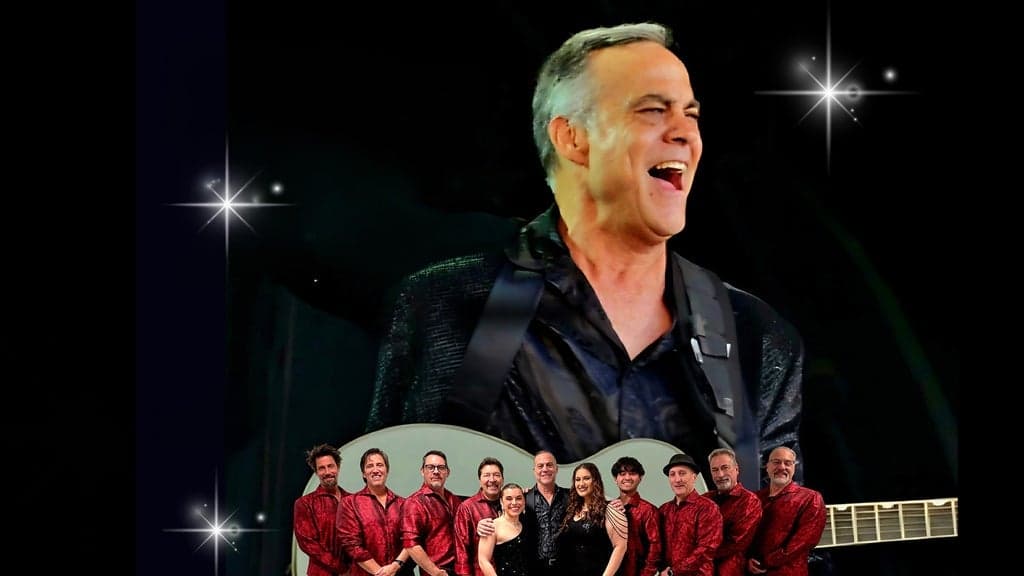 Promotional image for So Good! The Neil Diamond Experience starring Robert Neary