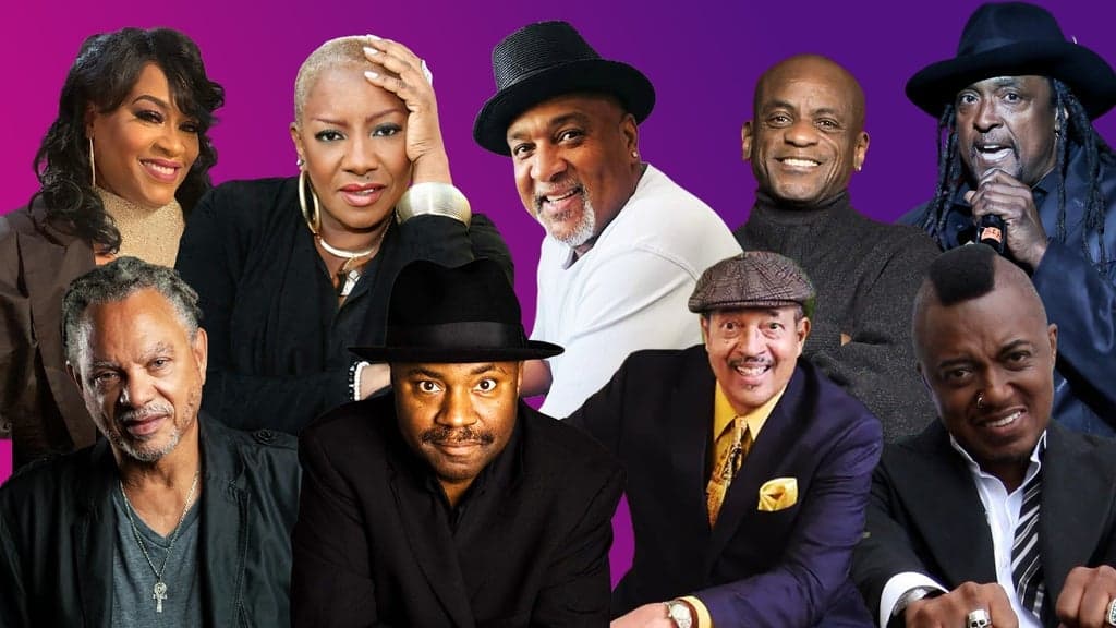 Promotional image for Jamaica Funk: Legends of Queens (A Benefit Concert)