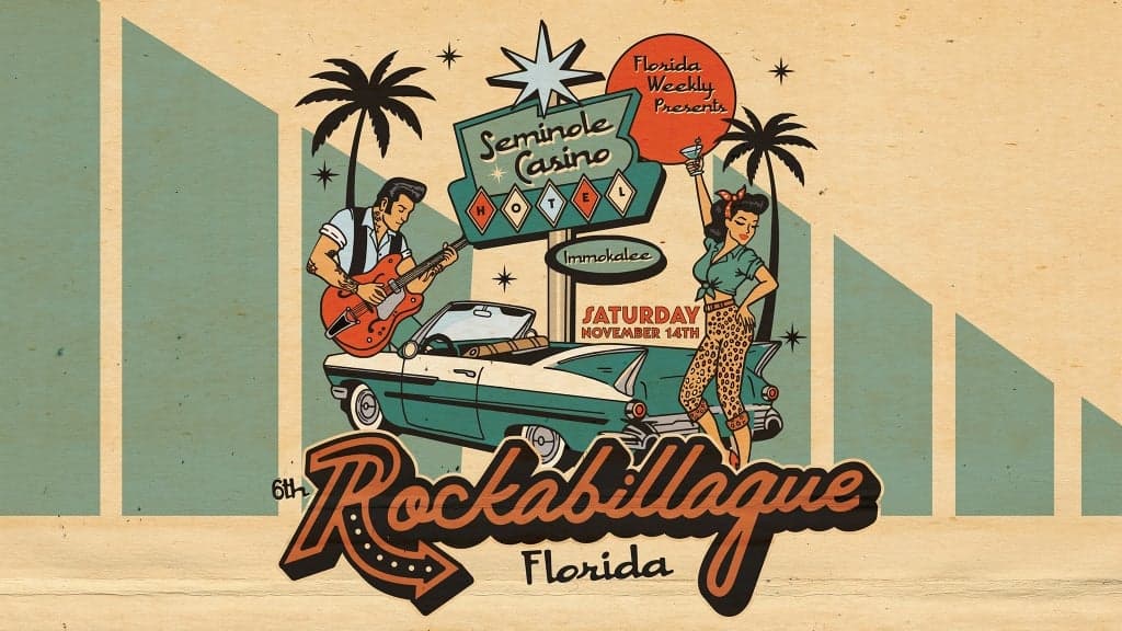 Promotional image for Rockabillaque Florida