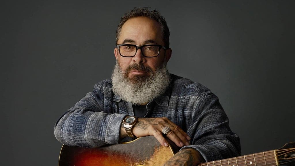 Promotional image for Aaron Lewis & The Stateliners: 2026 American Tour