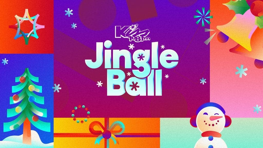 Promotional image for Kiss 108's Jingle Ball Presented By Capital One
