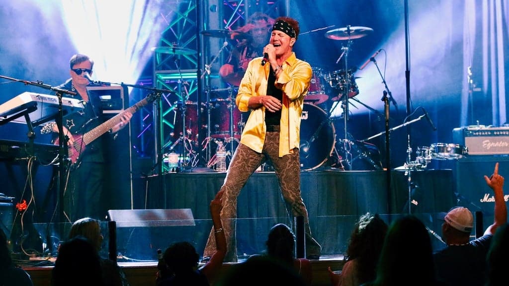 Promotional image for Journey USA - The Hits of Journey