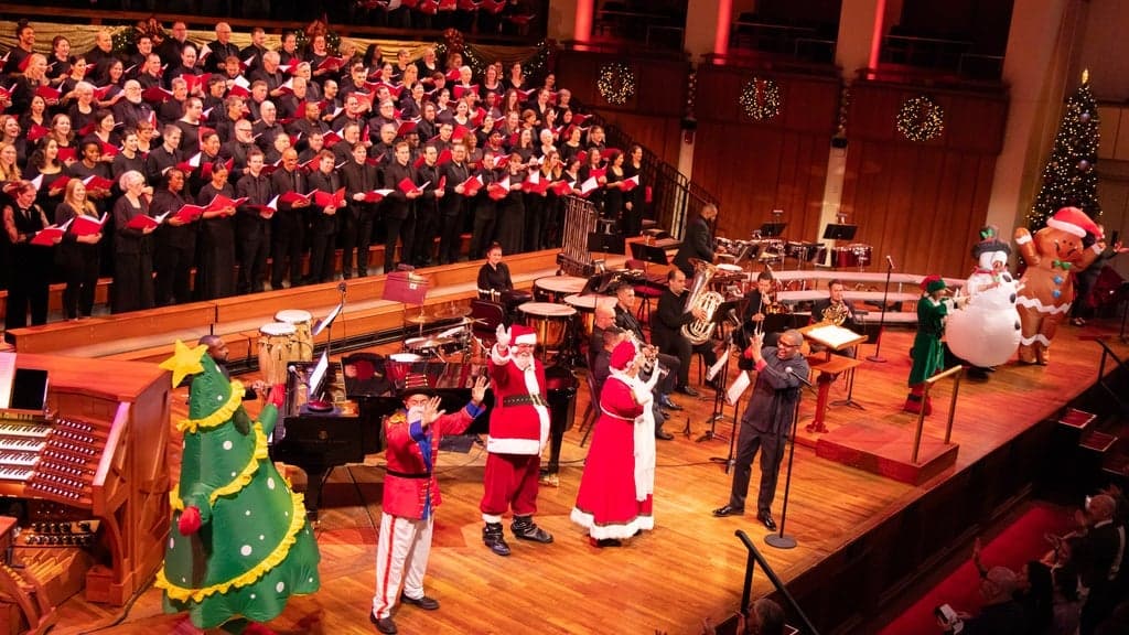 Promotional image for A Candlelight Christmas