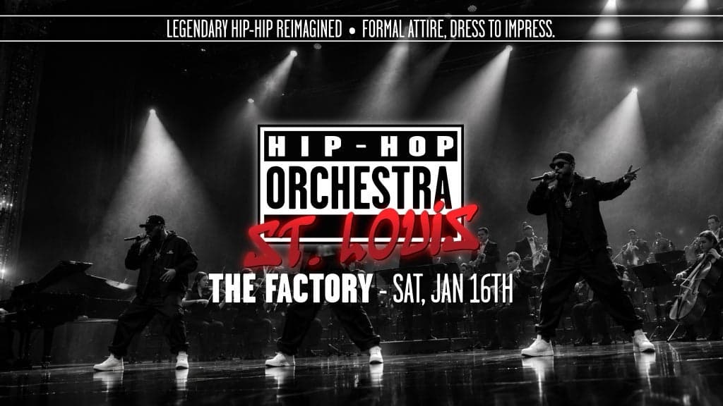 Promotional image for Hip Hop Orchestra