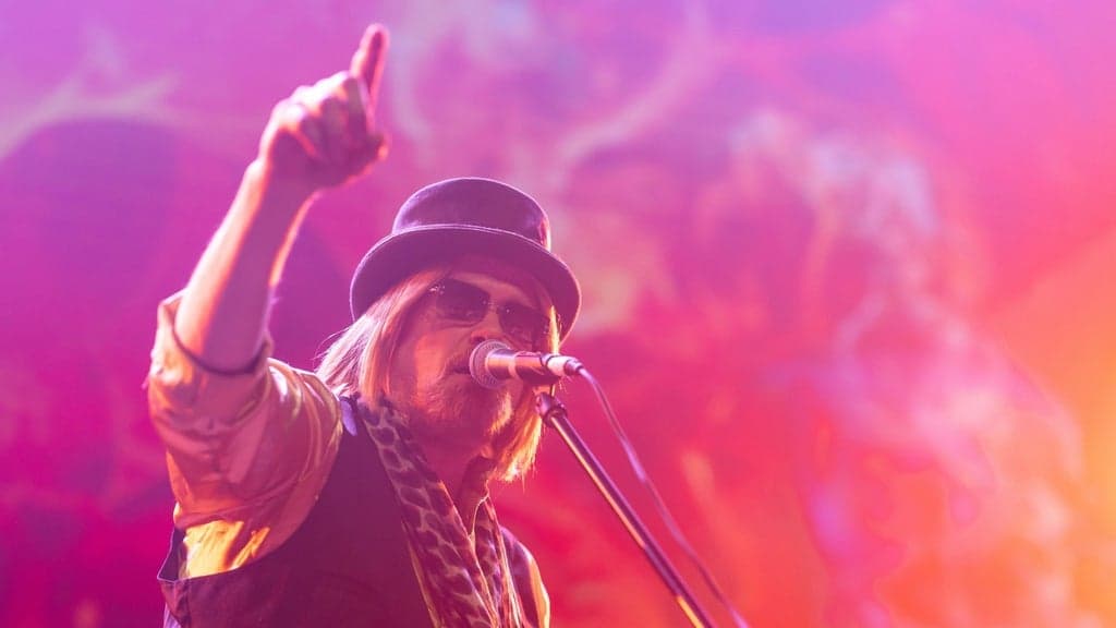 Promotional image for Tom Petty's 50th Anniversary Party