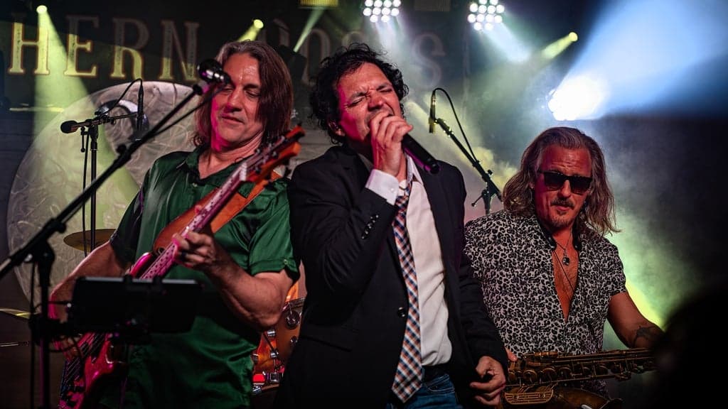Promotional image for Billy and The Jets - The Ultimate Billy Joel / Elton John Experience