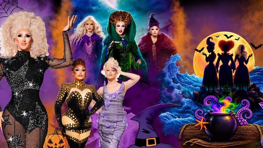 Promotional image for Hocus Pocus Drag Brunch