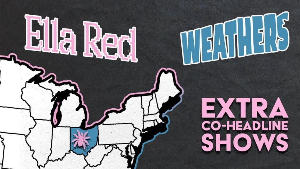 Promotional image for Ella Red & Weathers