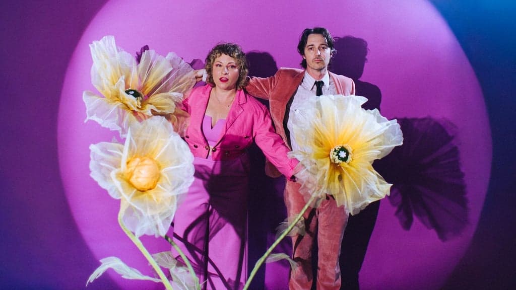 Promotional image for Shovels & Rope: Bare Bones