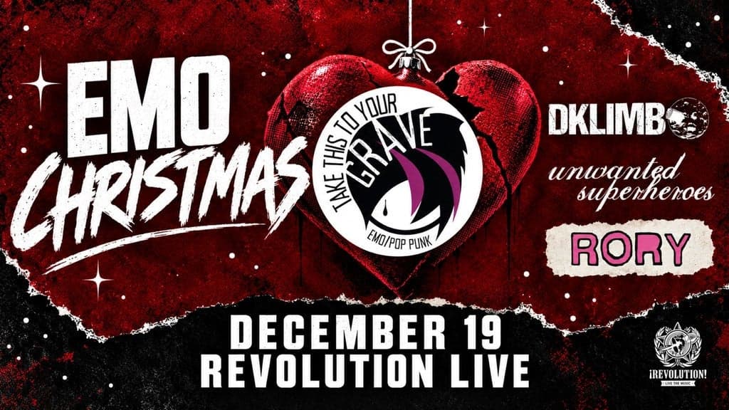 Promotional image for EMO CHRISTMAS