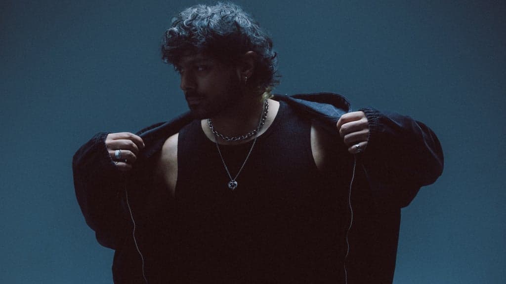 Promotional image for Jai Wolf 10 Year Anniversary Tour