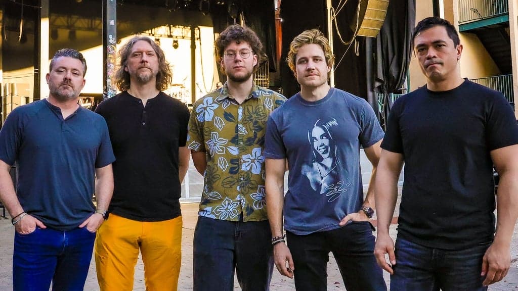Promotional image for Dave Matthews Tribute Band