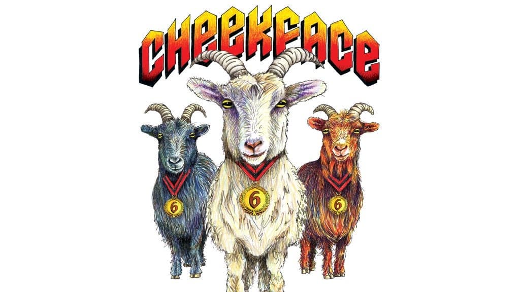Promotional image for Cheekface