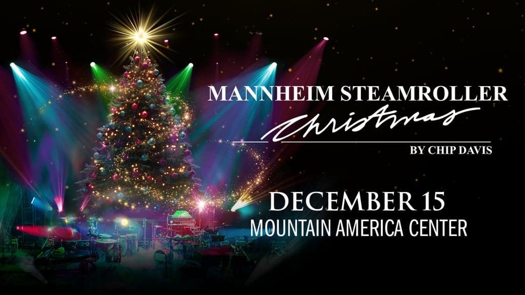 Promotional image for Mannheim Steamroller Christmas
