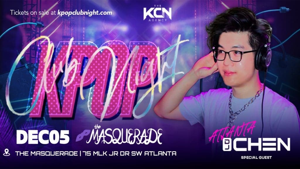 Promotional image for K-Pop Club Night | 18+