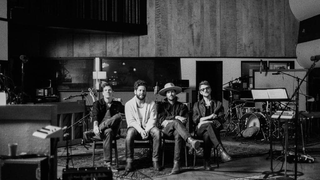 Promotional image for NEEDTOBREATHE - The Long Surrender Tour