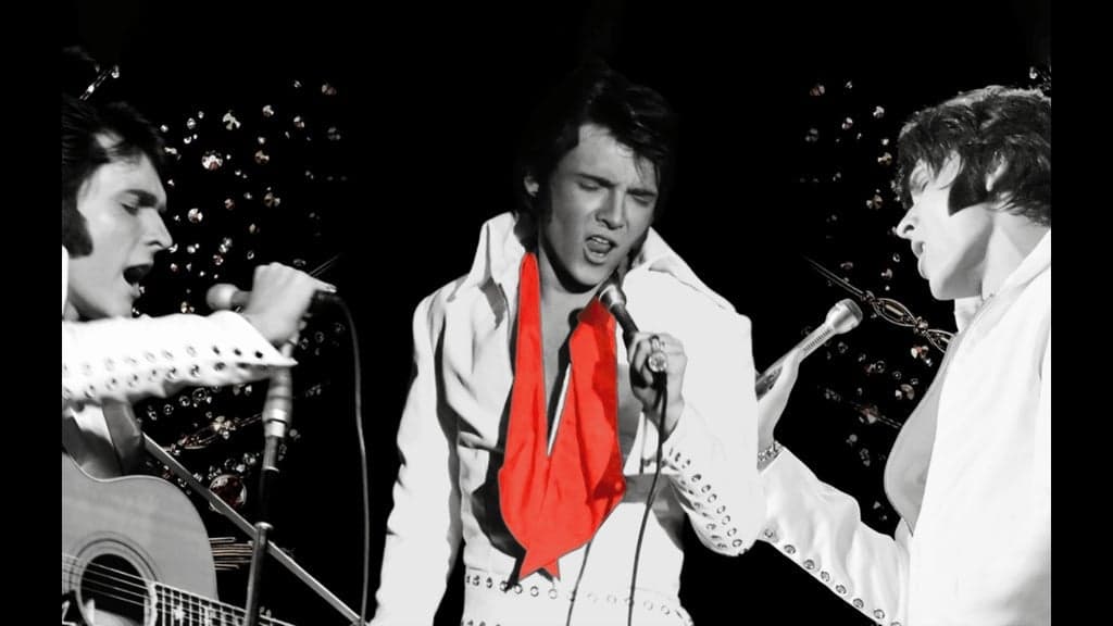 Promotional image for ELVIS: In Person - Starring Matt Stone