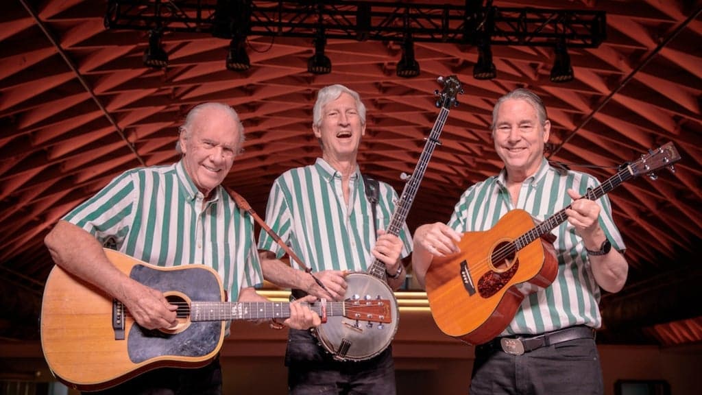 Promotional image for The Kingston Trio