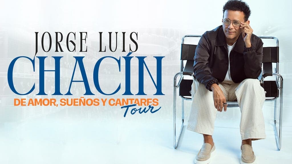 Promotional image for Jorge Luis Chacin