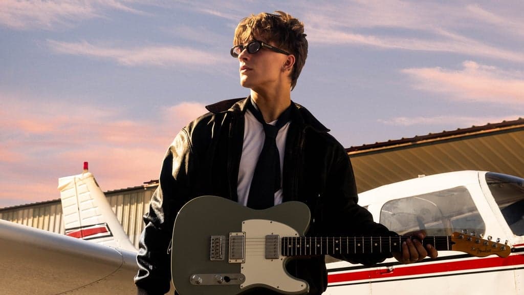 Promotional image for Alex Sampson