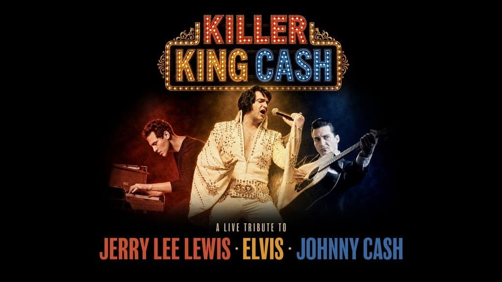 Promotional image for Killer, King, Cash