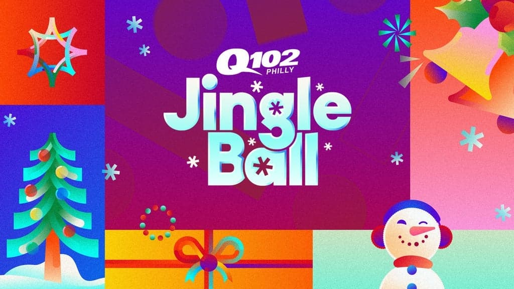 Promotional image for Q102's Jingle Ball Presented by Capital One