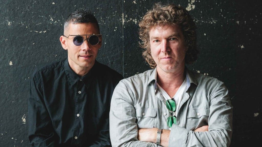 Promotional image for Hamilton Leithauser + Rostam - The Joint Tour