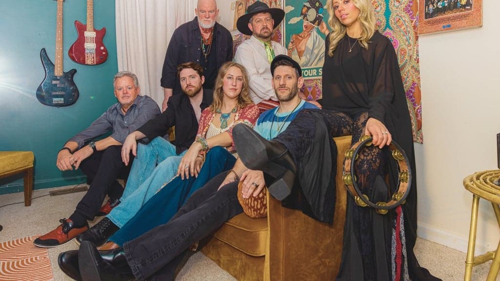 Promotional image for Tell Me Lies - A Tribute to Fleetwood Mac