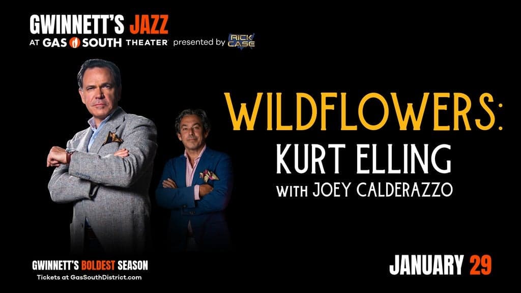 Promotional image for Wildflowers: Kurt Elling with Joey Calderazzo