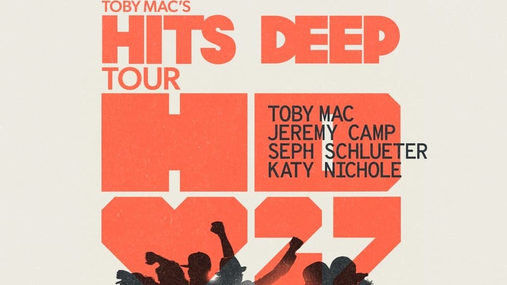 Promotional image for TOBYMAC with Jeremy Camp,Seph Schlueter & Katy Nichole: Hits Deep Tour