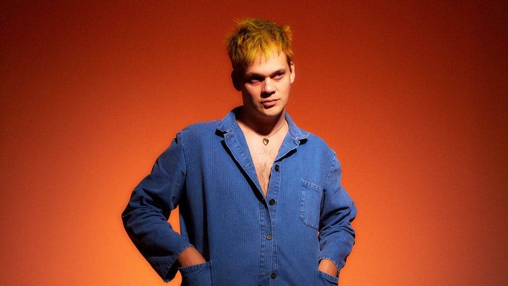 Promotional image for George Clanton
