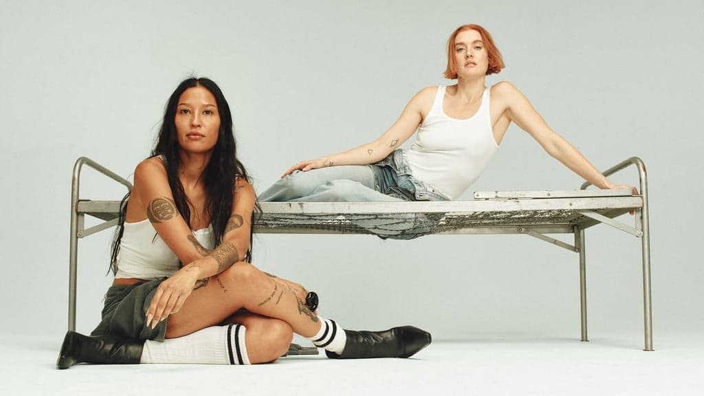 Promotional image for Icona Pop