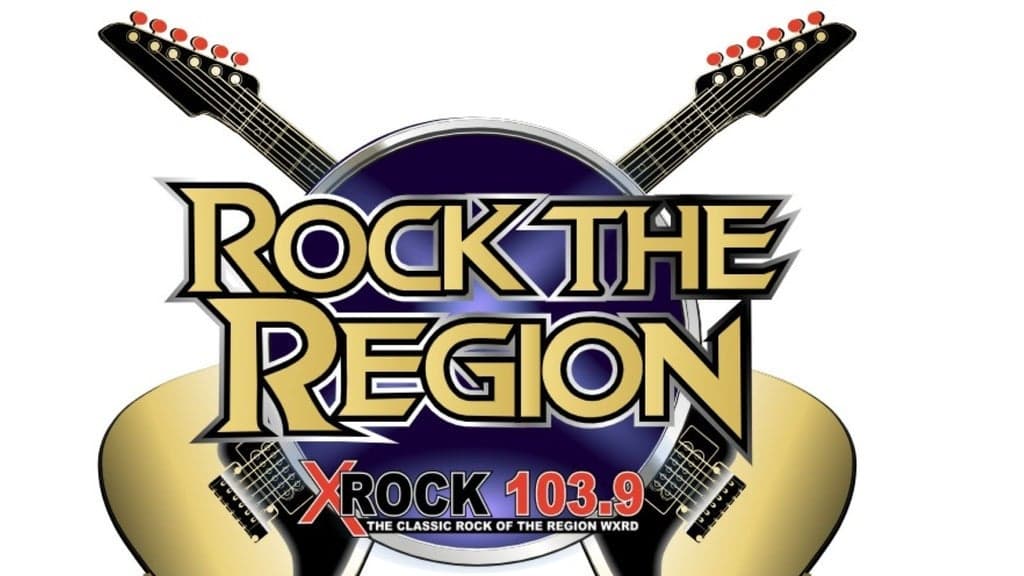 Promotional image for X-Rock 103.9 Rock The Region