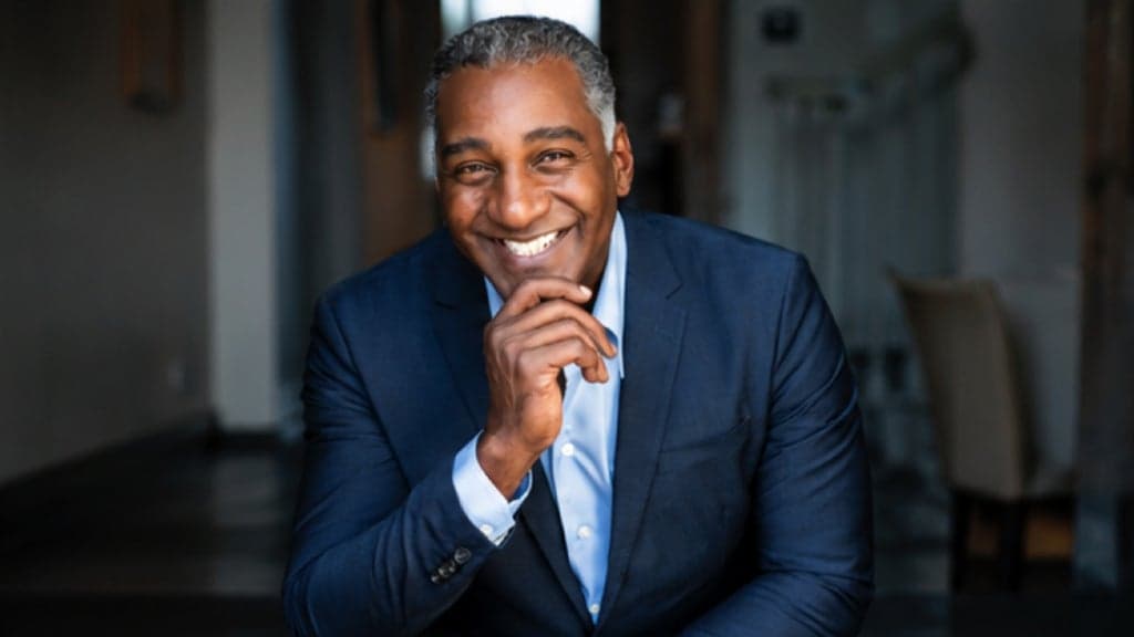 Promotional image for An Evening with Norm Lewis