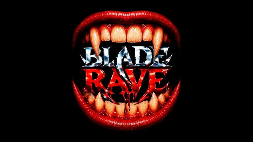 Promotional image for BLADE RAVE - 21+