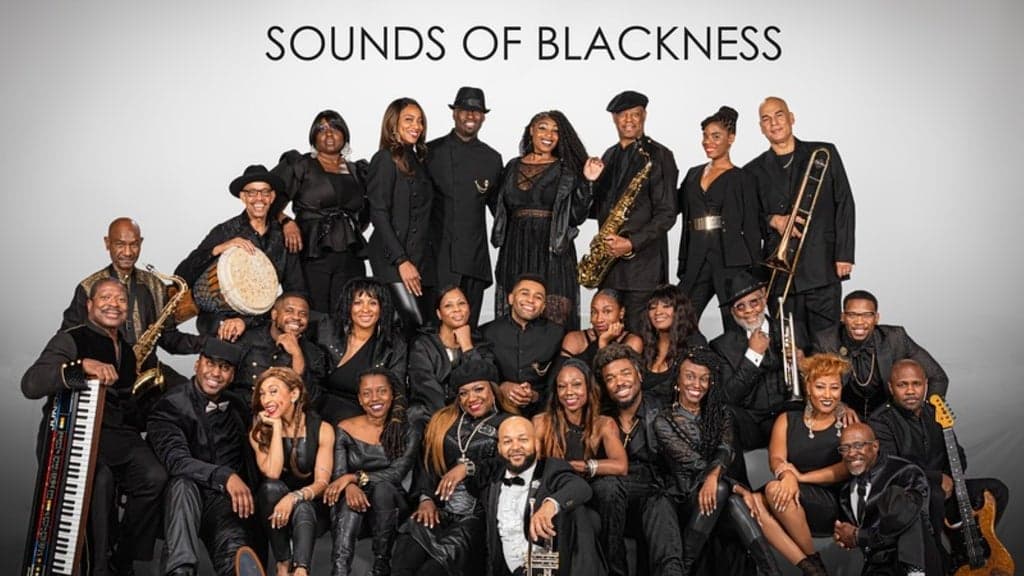 Promotional image for Sounds Of Blackness: The Night Before Christmas Concert