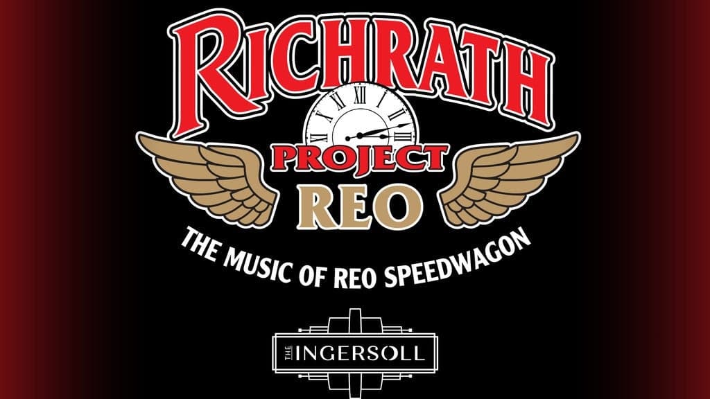 Promotional image for Richrath Project REO - The Music of REO Speedwagon