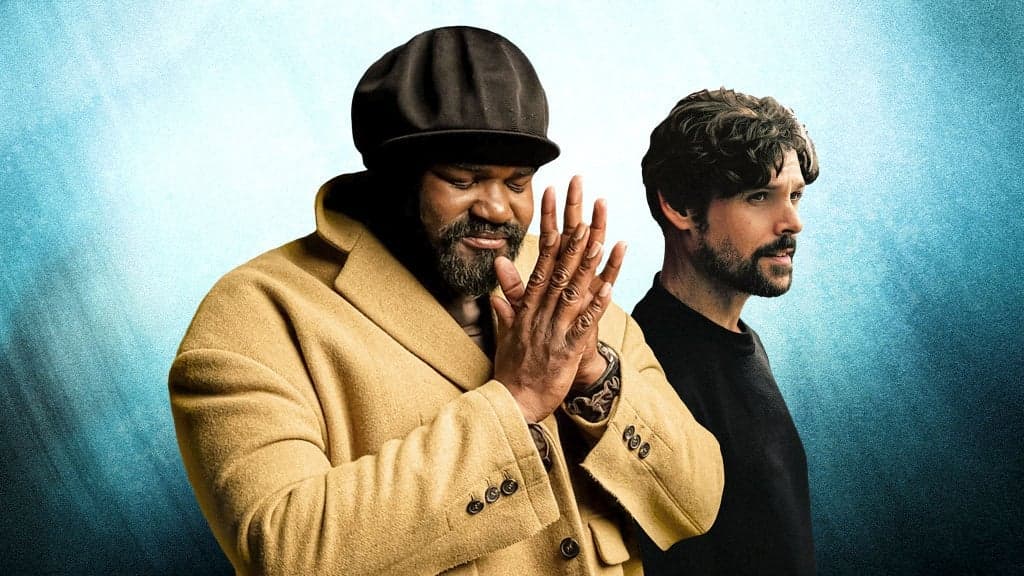 Promotional image for Gregory Porter & Jarrod Lawson