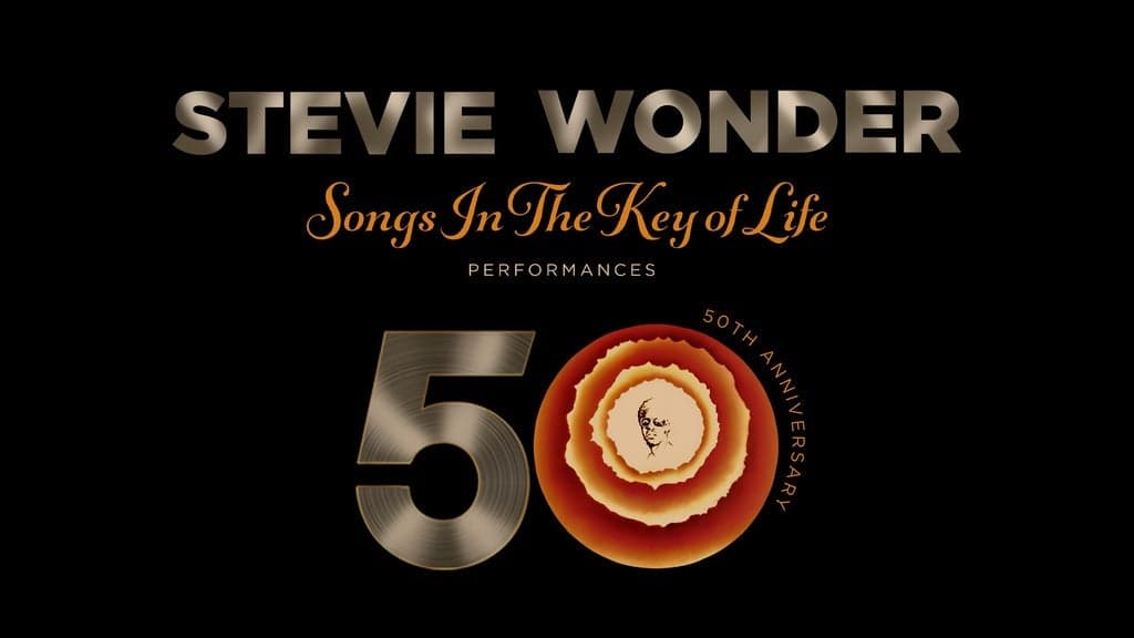 Promotional image for Stevie Wonder Songs in The Key of Life Performances 50th Anniversary