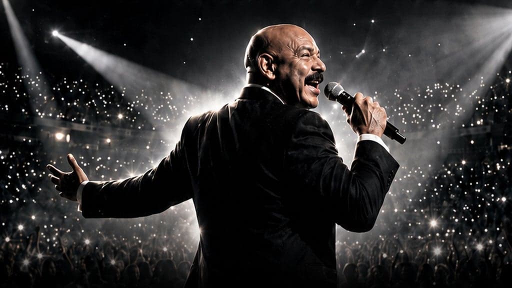 Promotional image for Oscar D' Leon