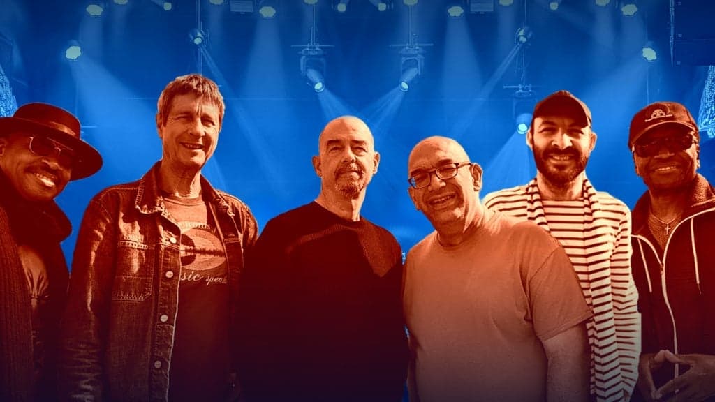 Promotional image for An Evening With Acoustic Alchemy