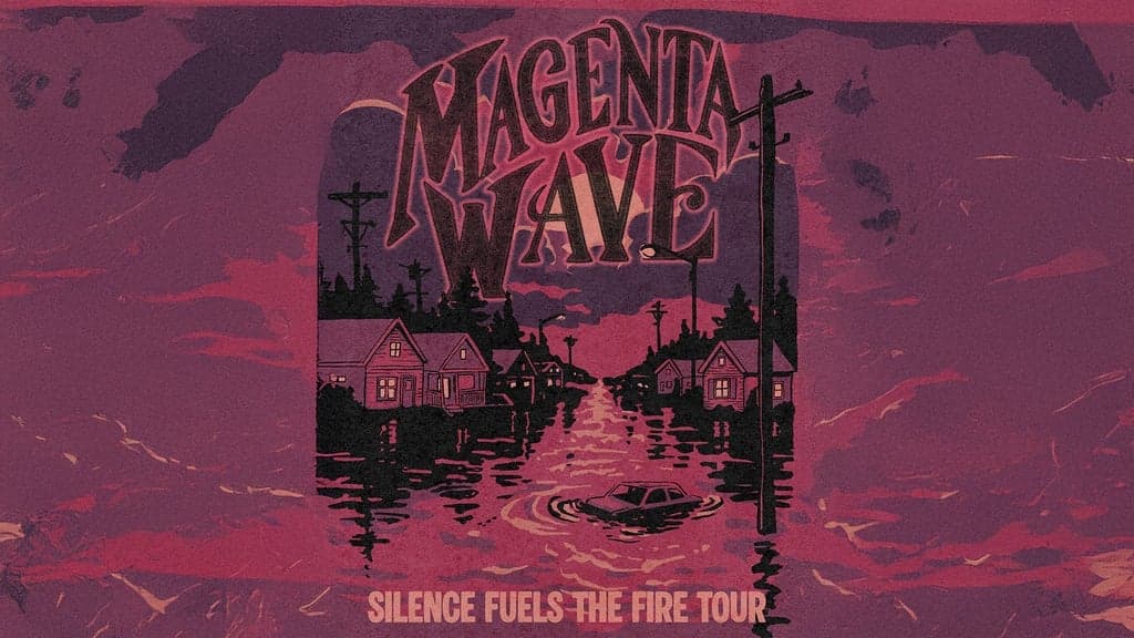 Promotional image for Magenta Wave