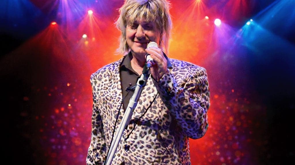 Promotional image for Rod Stewart Tribute