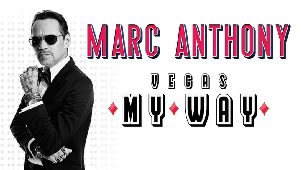Promotional image for Marc Anthony - Vegas... My Way!